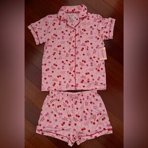 Juicy Couture Girls Pajama Set